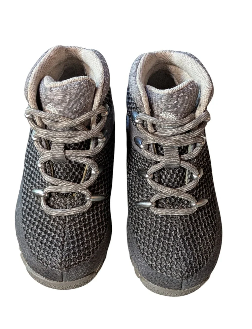 Timberland Euro Sprint Gray Mesh Hiking Boots Toddler Boys Size 9